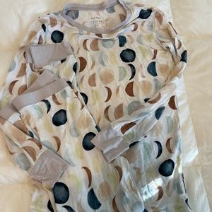 Little Sleepies Pjs size 7/8